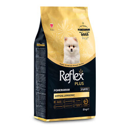 Reflex Plus HypoAllergenic Pomerian Yavru Köpek Maması 8 Kg - Reflex Plus