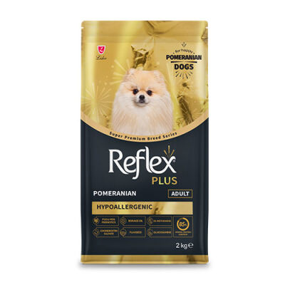 Reflex Plus HypoAllergenic Pomerian Yetişkin Köpek Maması 2 Kg - 1