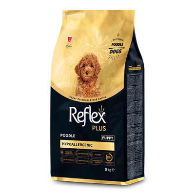Reflex Plus HypoAllergenic Poodle Yavru Köpek Maması 8 Kg - 1