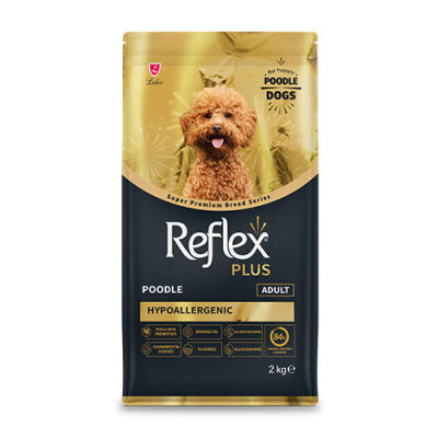 Reflex Plus HypoAllergenic Poodle Yetişkin Köpek Maması 2 Kg - 1
