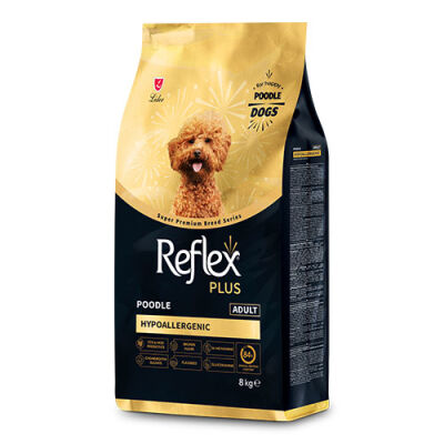 Reflex Plus HypoAllergenic Poodle Yetişkin Köpek Maması 8 Kg - 1