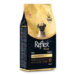 Reflex Plus HypoAllergenic Pug Yavru Köpek Maması 8 Kg - Reflex Plus