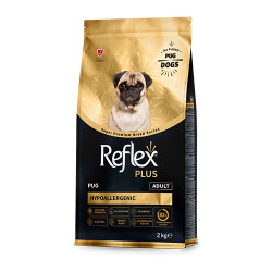 Reflex Plus HypoAllergenic Pug Yetişkin Köpek Maması 2 Kg - 1