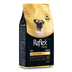 Reflex Plus HypoAllergenic Pug Yetişkin Köpek Maması 8 Kg - Reflex Plus