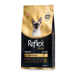 Reflex Plus HypoAllergenic Siamese Yavru Kedi Maması 1,5 Kg - Reflex Plus