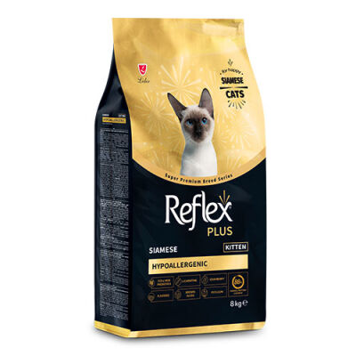Reflex Plus HypoAllergenic Siamese Yavru Kedi Maması 8 Kg - 1