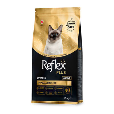 Reflex Plus HypoAllergenic Siamese Yetişkin Kedi Maması 1,5 Kg - 1