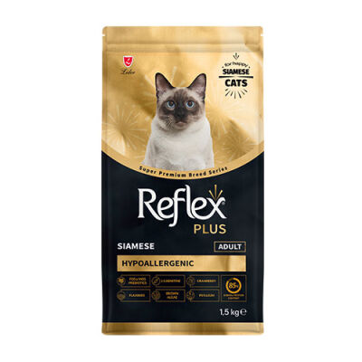 Reflex Plus HypoAllergenic Siamese Yetişkin Kedi Maması 1,5 Kg - 3