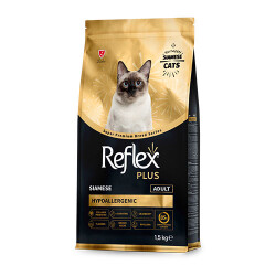 Reflex Plus HypoAllergenic Siamese Yetişkin Kedi Maması 1,5 Kg - Reflex Plus