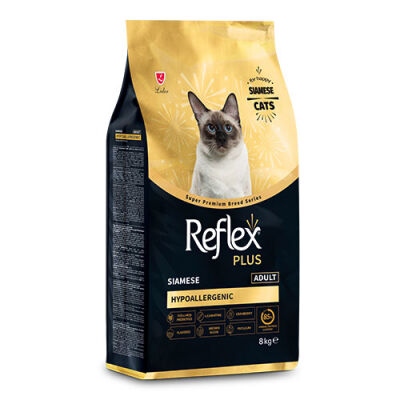 Reflex Plus HypoAllergenic Siamese Yetişkin Kedi Maması 8 Kg - 1