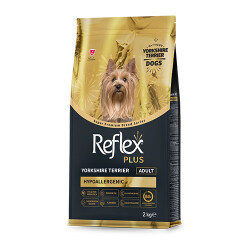 Reflex Plus HypoAllergenic Yorkshire Terrier Yetişkin Köpek Maması 2 Kg - 2