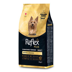 Reflex Plus HypoAllergenic Yorkshire Terrier Yetişkin Köpek Maması 8 Kg - 2