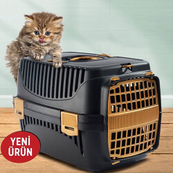 Reflex Plus Kedi ve Köpek Taşıma Kabı 32,5x48x31 Cm - Reflex Plus