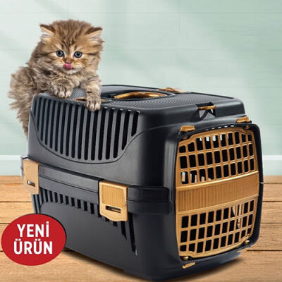 Reflex Plus Kedi ve Köpek Taşıma Kabı 32,5x48x31 Cm - 1