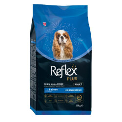 Reflex Plus Mini Small Somonlu Küçük Irk Yetişkin Köpek Maması 8 Kg - Reflex Plus