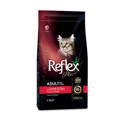 Reflex Plus Kuzulu ve Pirinçli Yetişkin Kedi Maması 1,5 Kg - 1