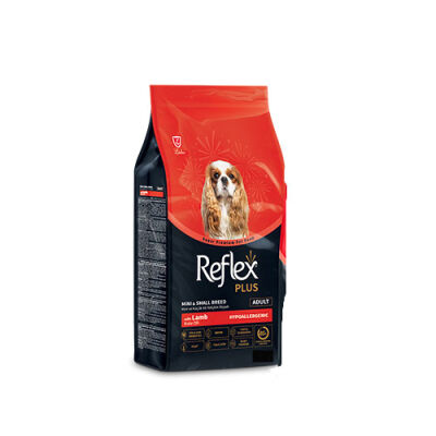 Reflex Plus Mini Small Kuzulu ve Pirinçli Küçük Irk Yetişkin Köpek Maması 3 Kg - 1