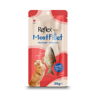 Reflex Plus Natural Uskumru Fileto Kedi Ödül Maması 30 Gr - 1