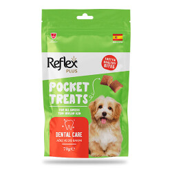 Reflex Plus Pocket Treats Ağız ve Diş Sağlığı İçin Köpek Ödül Maması 70 Gr - Reflex Plus