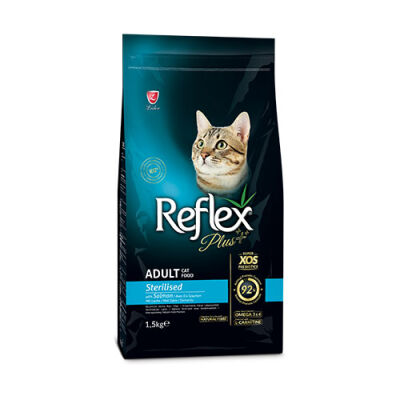 Reflex Plus Somonlu Kısırlaştırılmış Kedi Maması 1,5 Kg - 1