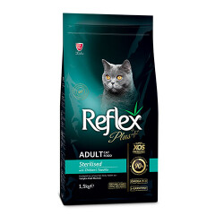 Reflex Plus Tavuklu Kısırlaştırılmış Kedi Maması 1,5 Kg - Reflex Plus