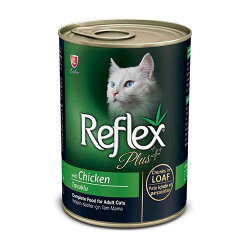 Reflex Plus Tavuklu Pate Yetişkin Kedi Konservesi 12 Adet 400 Gr - Reflex Plus