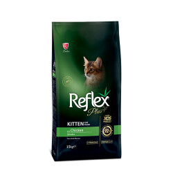 Reflex Plus Tavuklu Yavru Kedi Maması 15 Kg - Reflex Plus