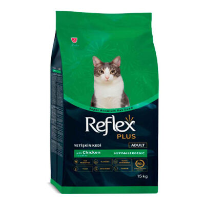 Reflex Plus Tavuklu Yetişkin Kedi Maması 15 Kg - 1