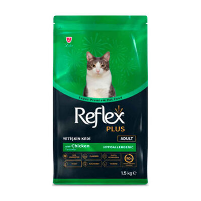 Reflex Plus Tavuklu Yetişkin Kedi Maması 1,5 Kg - 1
