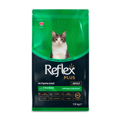 Reflex Plus Tavuklu Yetişkin Kedi Maması 1,5 Kg - Reflex Plus