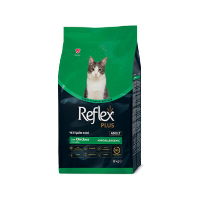 Reflex Plus Tavuklu Yetişkin Kedi Maması 8 Kg - 1
