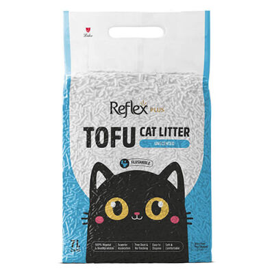 Reflex Plus Tofu Kokusuz Kedi Kumu 7 Lt - 1
