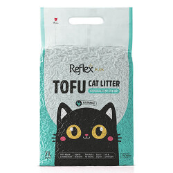 Reflex Plus Tofu Marsilya Sabun Kokulu Kedi Kumu 7 Lt - Reflex Plus