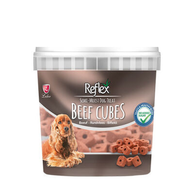 Reflex Semi Moist Beef Küp Yarı Yumuşak Köpek Ödülü 500 Gr - 1
