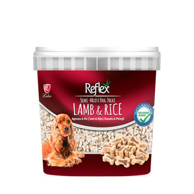 Reflex Semi Moist Kuzulu ve Pirinçli Yarı Yumuşak Köpek Ödülü 500 Gr - 1