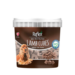Reflex Semi Moist Lamp Küp Yarı Yumuşak Köpek Ödülü 500 Gr - Reflex