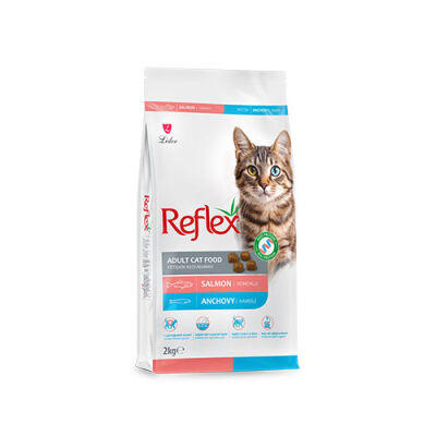 Reflex Somonlu ve Hamsili Yetişkin Kedi Maması 2 Kg - 1