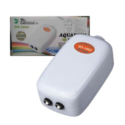 Risheng Süper Hava Motoru Çift Çıkışlı 5 W 3,5 Lt - Risheng