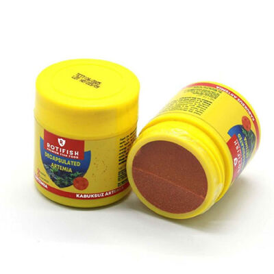 Rotifish Kabuksuz Artemia Yavru Balık Yemi 50 Ml 15 Gr - 1