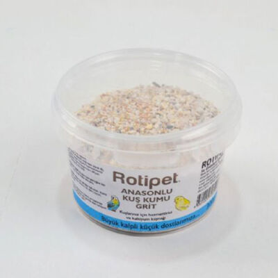 Rotipet Anasonlu Kuş Kumu Grit 300 Gr - 1