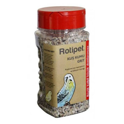 Rotipet Mineralli Kuş Kumu Grit 300 Gr - 1