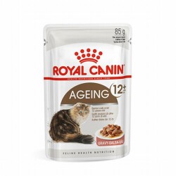 Royal Canin Ageing 12+ Gravy Pouch Yaşlı Kedi Konservesi 85 Gr - Royal Canin