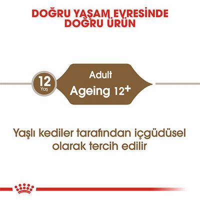 Royal Canin Ageing 12+ Gravy Pouch Yaşlı Kedi Konservesi 85 Gr - 2