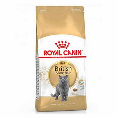 Royal Canin British Shorthair Adult Yetişkin Kedi Maması 4 Kg - 1