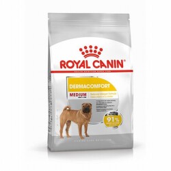 Royal Canin Ccn Medıum Dermacomfort Adult Orta Irk Yetişkin Köpek Maması 12 Kg - Royal Canin