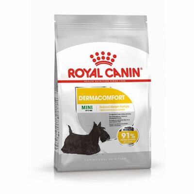 Royal Canin Ccn Mini Dermacomfort Adult Küçük Irk Yetişkin Köpek Maması 3 Kg - 1