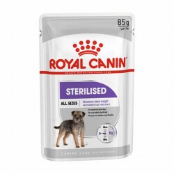 Royal Canin Ccn Sterilised Pouch Kısırlaştırılmış Köpek Konservesi 12 Adet 85 Gr - Royal Canin