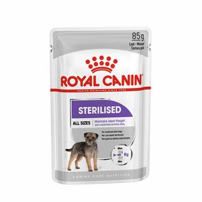 Royal Canin Ccn Sterilised Pouch Kısırlaştırılmış Köpek Konservesi 12 Adet 85 Gr - 1