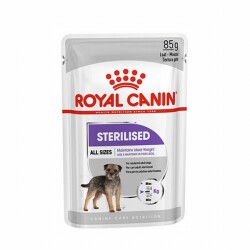Royal Canin Ccn Sterilised Pouch Kısırlaştırılmış Köpek Konservesi 6 Adet 85 Gr - Royal Canin