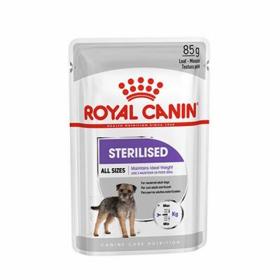Royal Canin Ccn Sterilised Pouch Kısırlaştırılmış Köpek Konservesi 85 Gr - 1